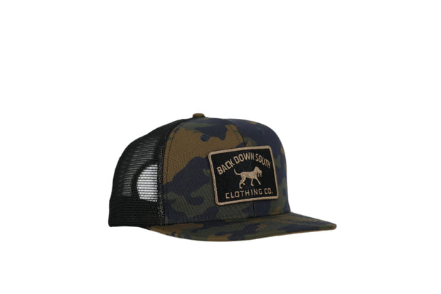 Woodlands Camo Hat