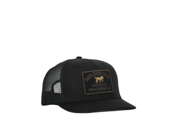 Waxed Pursuit Trucker - Coal