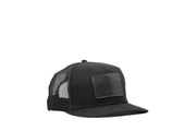 Waxed Rancher Hat - Black