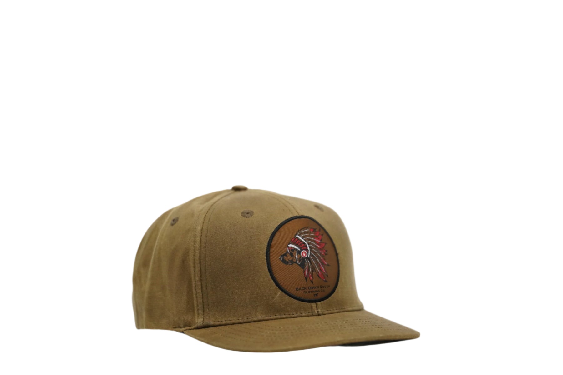 Waxed Backwater - Tobacco Chief Patch – Back Down South Clothing