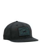 Waxed Backwater- Black Alpine