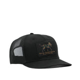 Waxed Pursuit Trucker - Camo Logo Patch