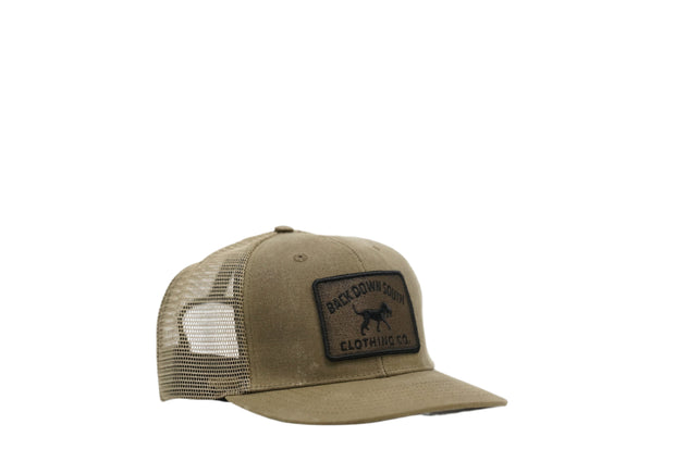 Waxed Pursuit Trucker - Mud