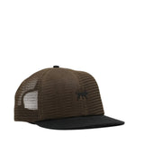 Brown All Mesh Trucker