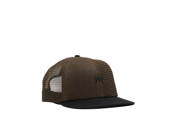 Brown All Mesh Trucker