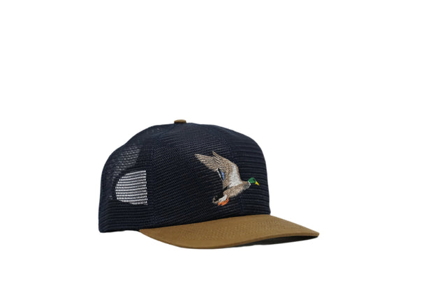 All Mesh Trucker Navy - Mallard