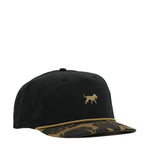 Logo Rope Hat - Black & Camo