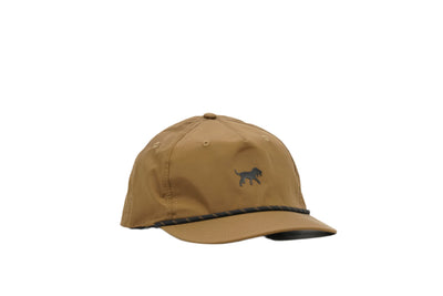 Weekender Rope Hat- True Tobacco - (Shallow Fit)