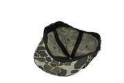 Old School Camo Rope Hat