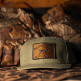 Waxed Backwater- Moss