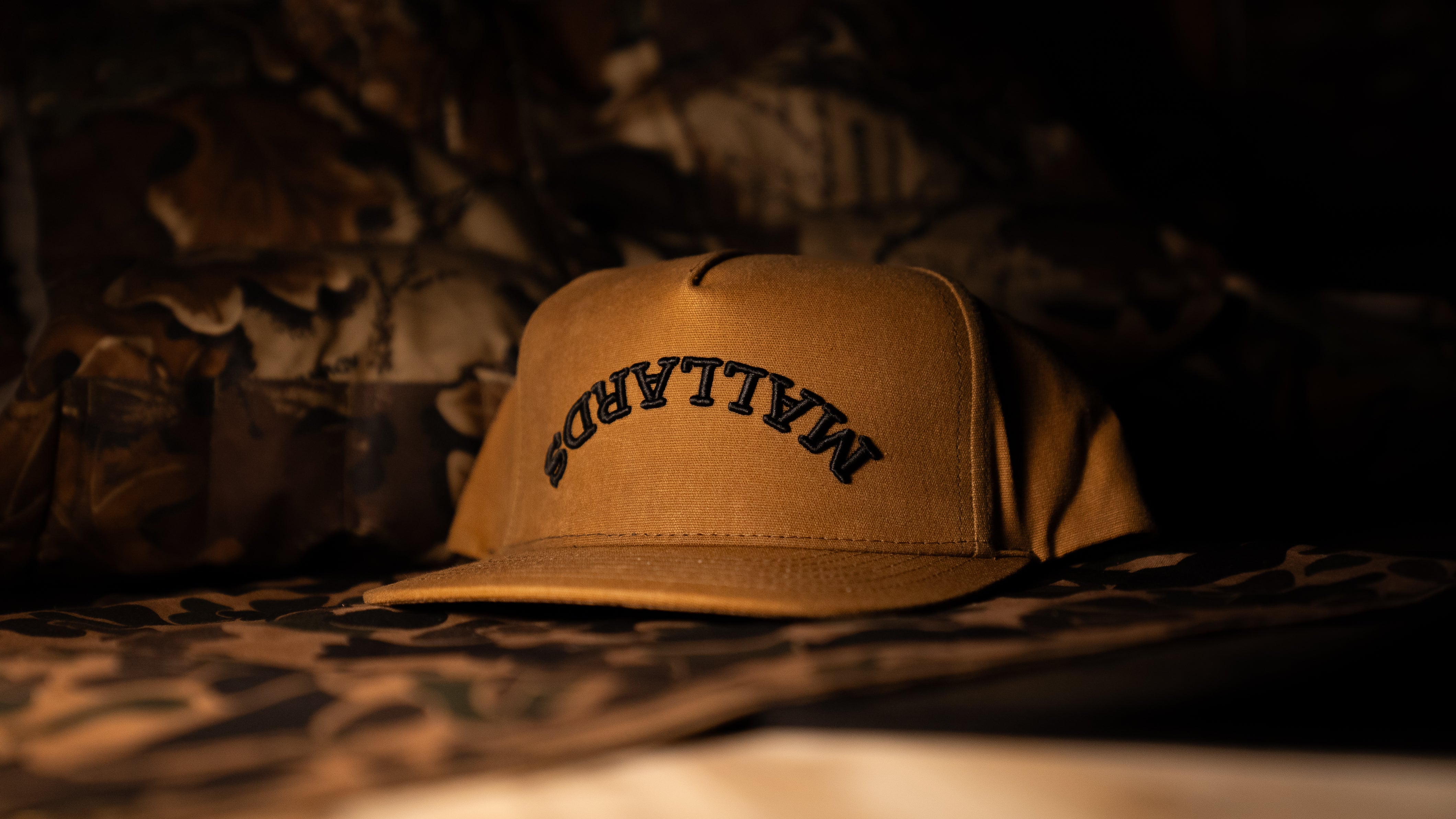 Waxed Backwater Hat - Mallard Oak