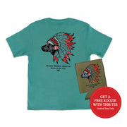 Chief 2.0 SS Tee - Blue Wing