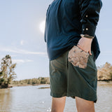 BDS Hybrid Shorts - Sage