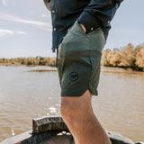 BDS Hybrid Shorts - Sage