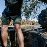 BDS Hybrid Shorts - Sage