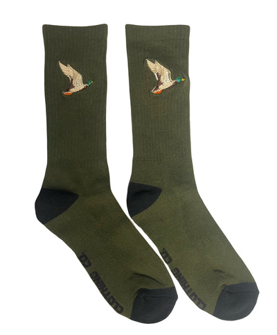 Lifestyle Socks Moss - Mallard