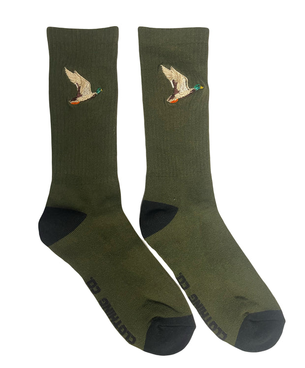 Lifestyle Socks Moss - Mallard