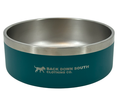 Chief Dog Bowl - Teal