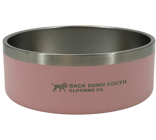 Chief Dog Bowl - Pink