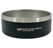 Chief Dog Bowl - Black