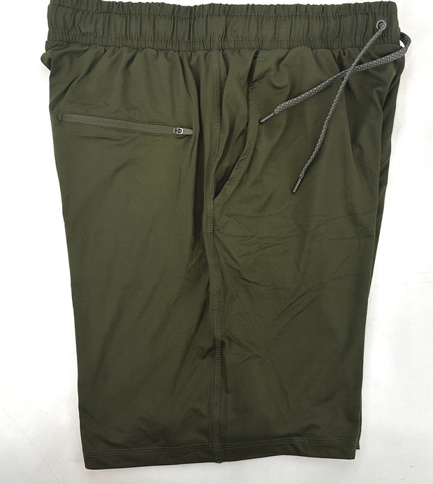 Free Flow Active Shorts - Olive