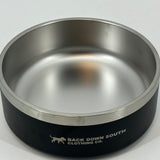 Chief Dog Bowl - Black