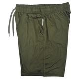 Free Flow Active Shorts - Olive