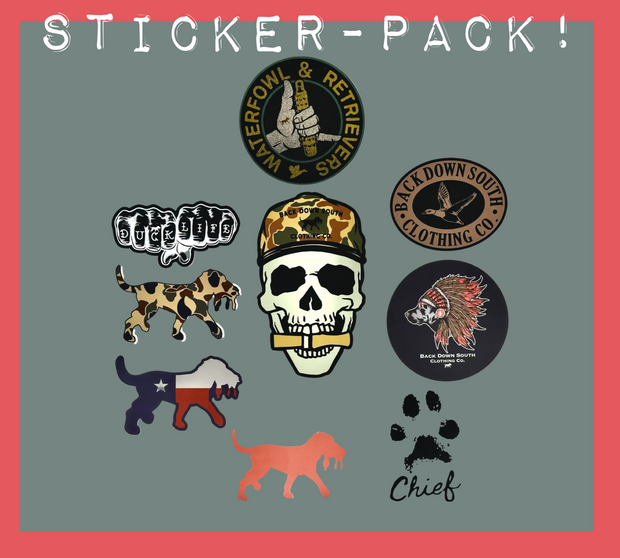 Outdoor Quality - Sticker Pack
