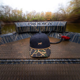 Logo Rope Hat - Black & Camo
