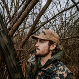 Waxed Backwater Mallards- Oak