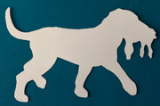 Logo Sticker - White