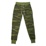 Women's Active Fleece Jogger - Woodland Camo