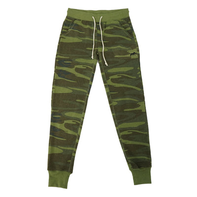 Women's Active Fleece Jogger - Woodland Camo