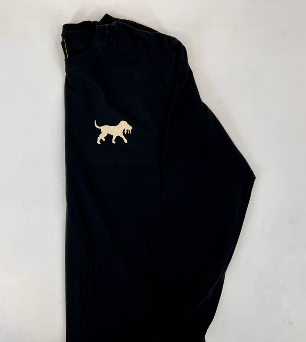 Camo Logo - Black LS