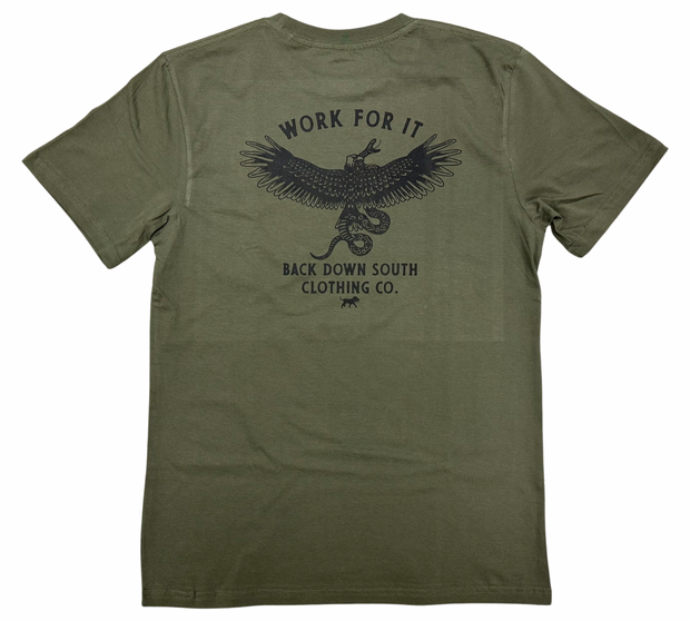 Work For It - SS Olive