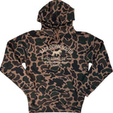 Old School Camo Hoodie