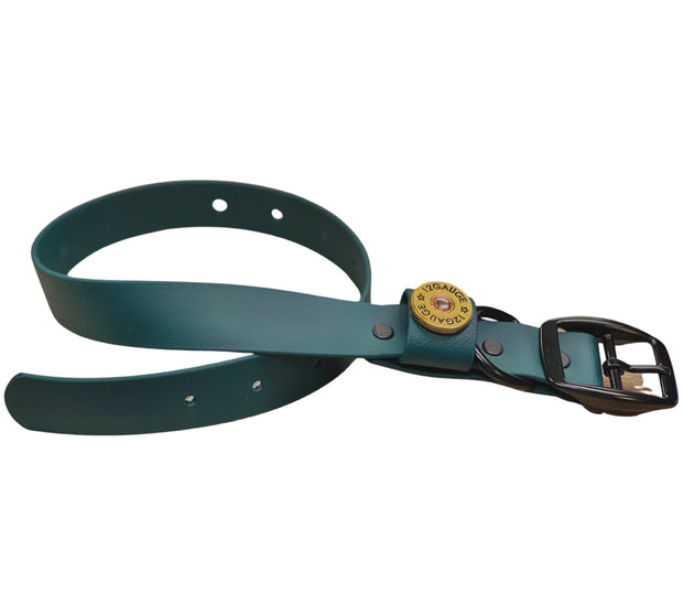 Chief Dog Collar- Alpine Green