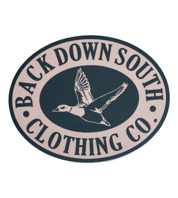 Mallard sticker Back Down South Clothing