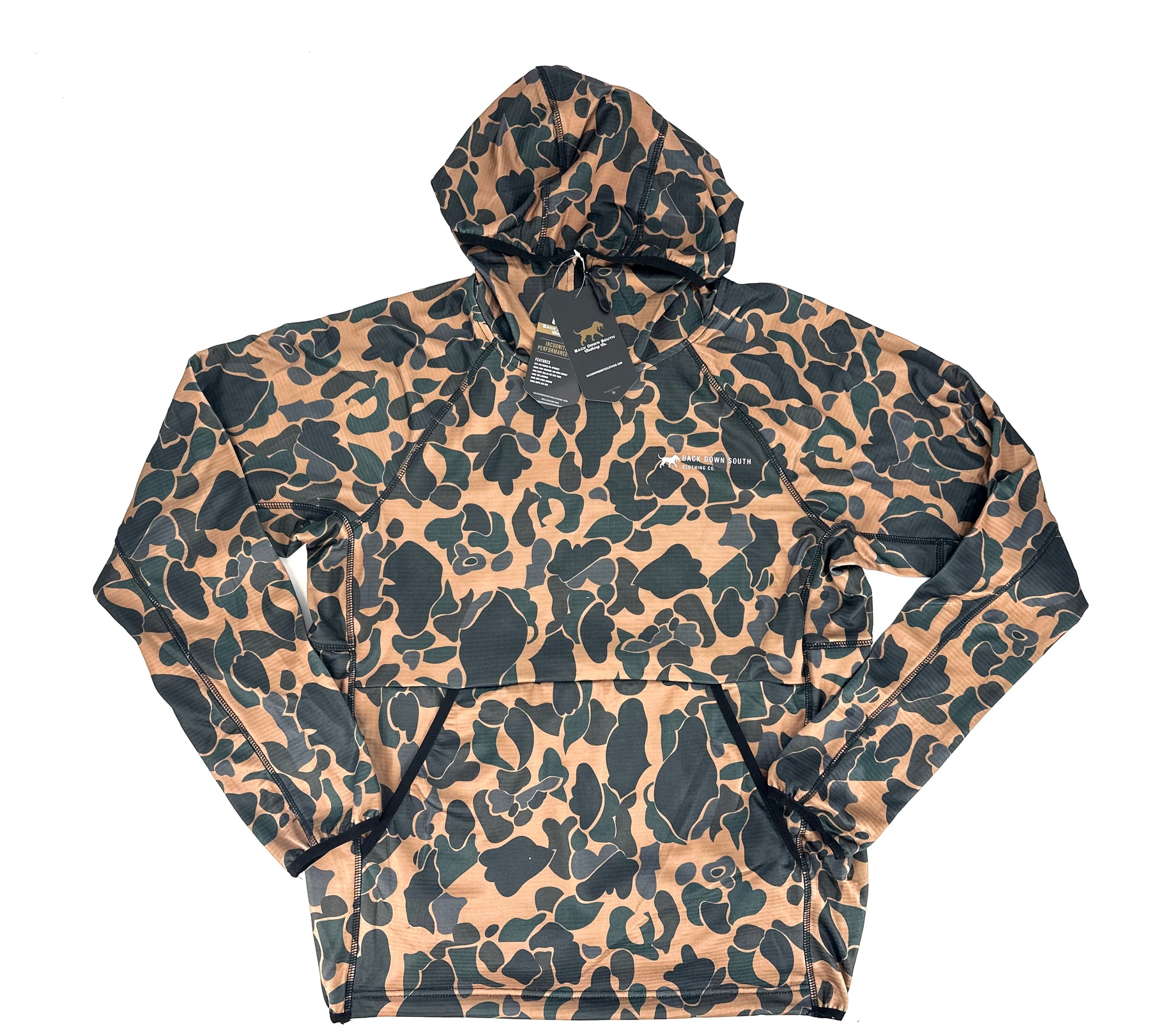Vintage duck camo discount hoodie